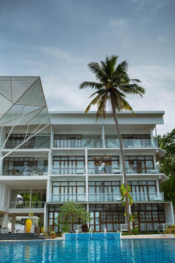 Elixir Cliff Beach Resort And Spa Varkala Exterior photo